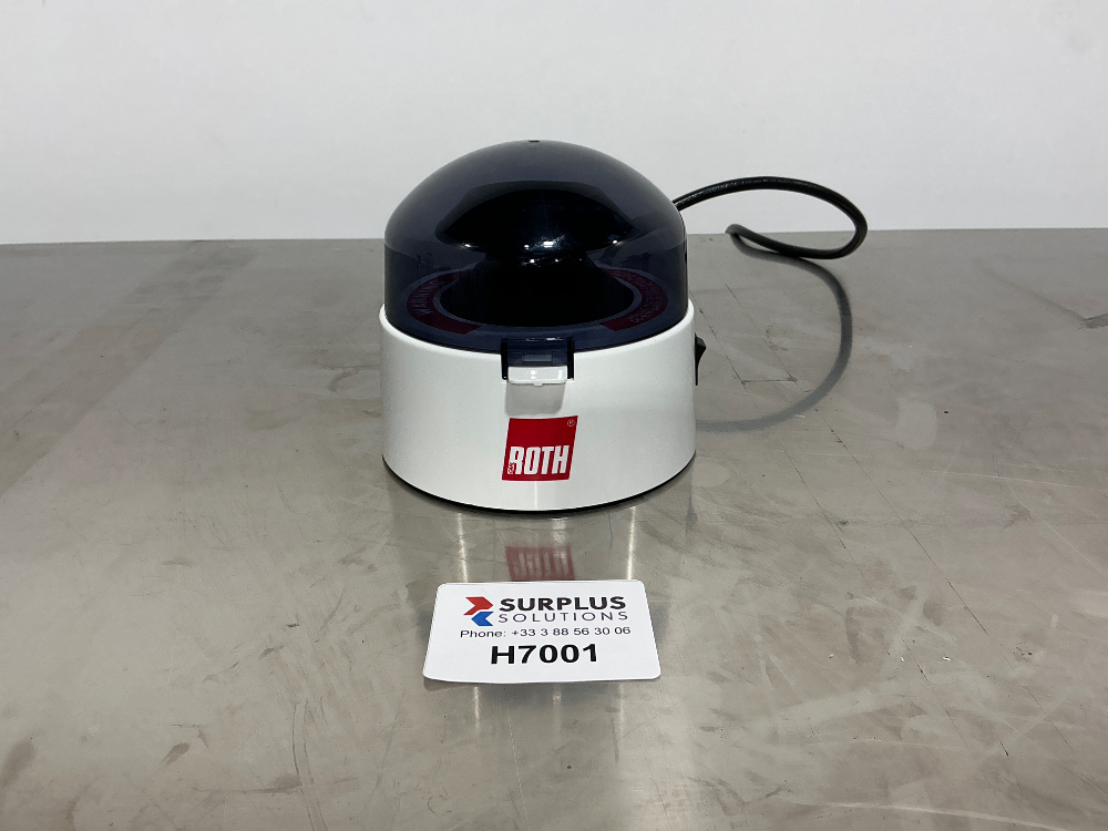 Image of Carl Roth IR 220VAC Micro Centrifuge